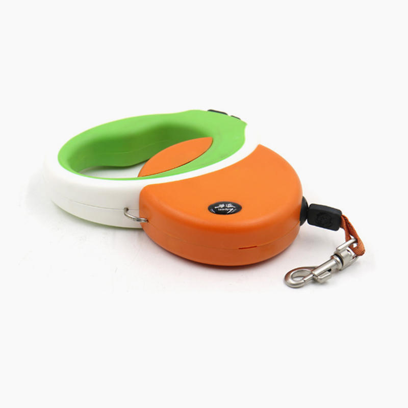 Color matching pet retractable leash 2014-B
