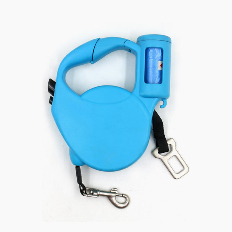 With garbage bags pet retractable leash 1279-B