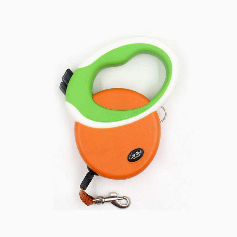 Color matching pet retractable leash 2014-B